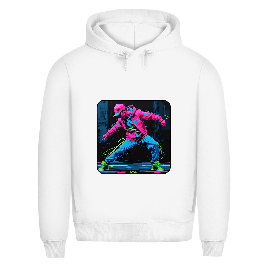 Herren Premium Bio Hoodie Neon Vibe´s