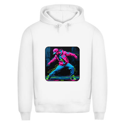 Herren Premium Bio Hoodie Neon Vibe´s