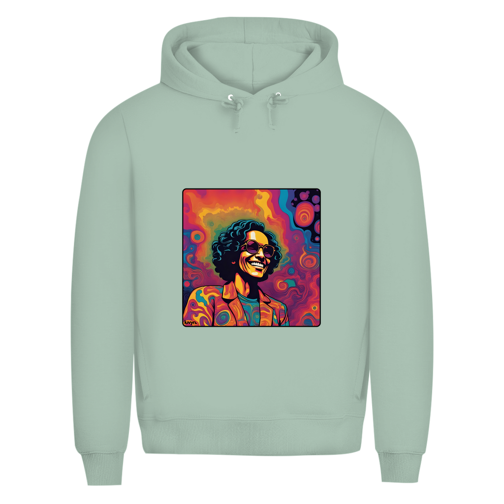 Herren Premium Bio Hoodie Happy Color´s