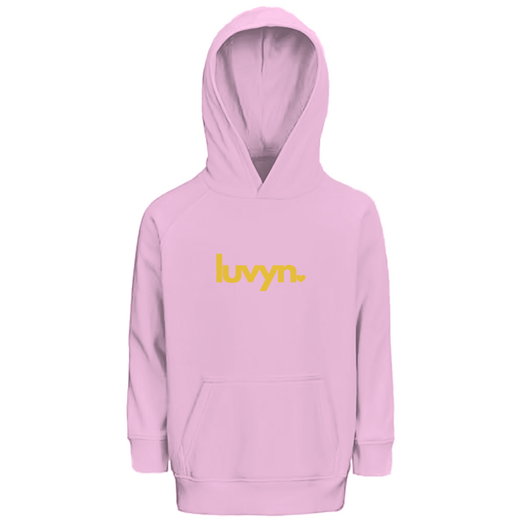 Kinder Premium Bio Hoodie LUVYN DAISY