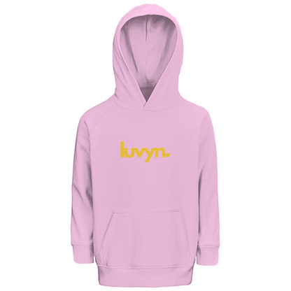 Kinder Premium Bio Hoodie LUVYN DAISY