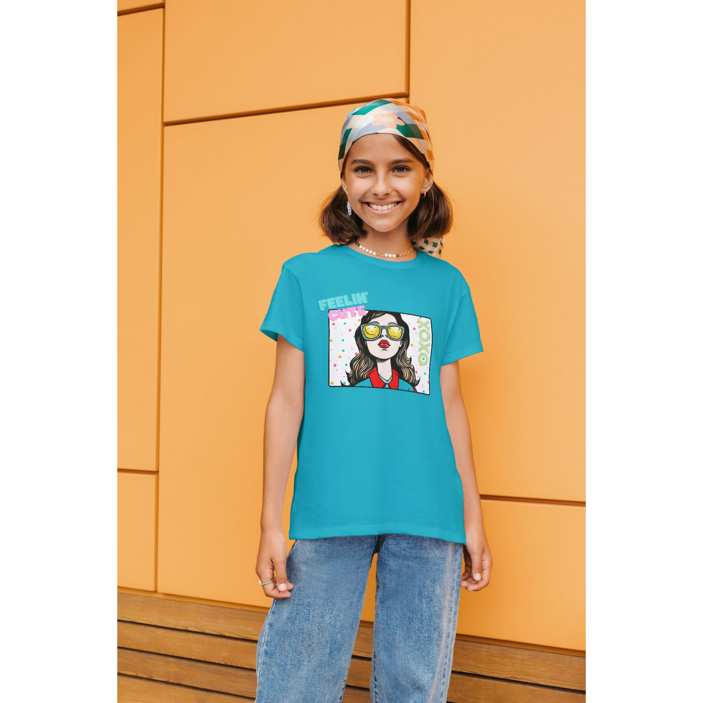 Kids Premium Bio T-Shirt Feelin´Cute