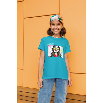 Kids Premium Bio T-Shirt Feelin´Cute