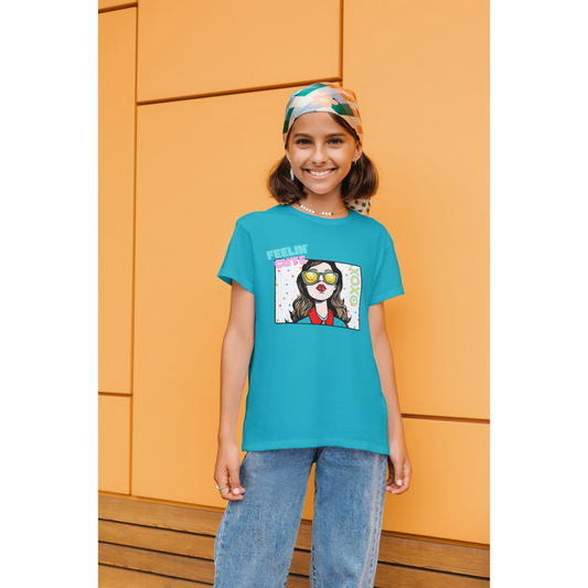 Kids Premium Bio T-Shirt Feelin´Cute