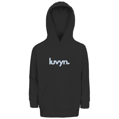 Kinder Premium Bio Hoodie LUVYN BLUE