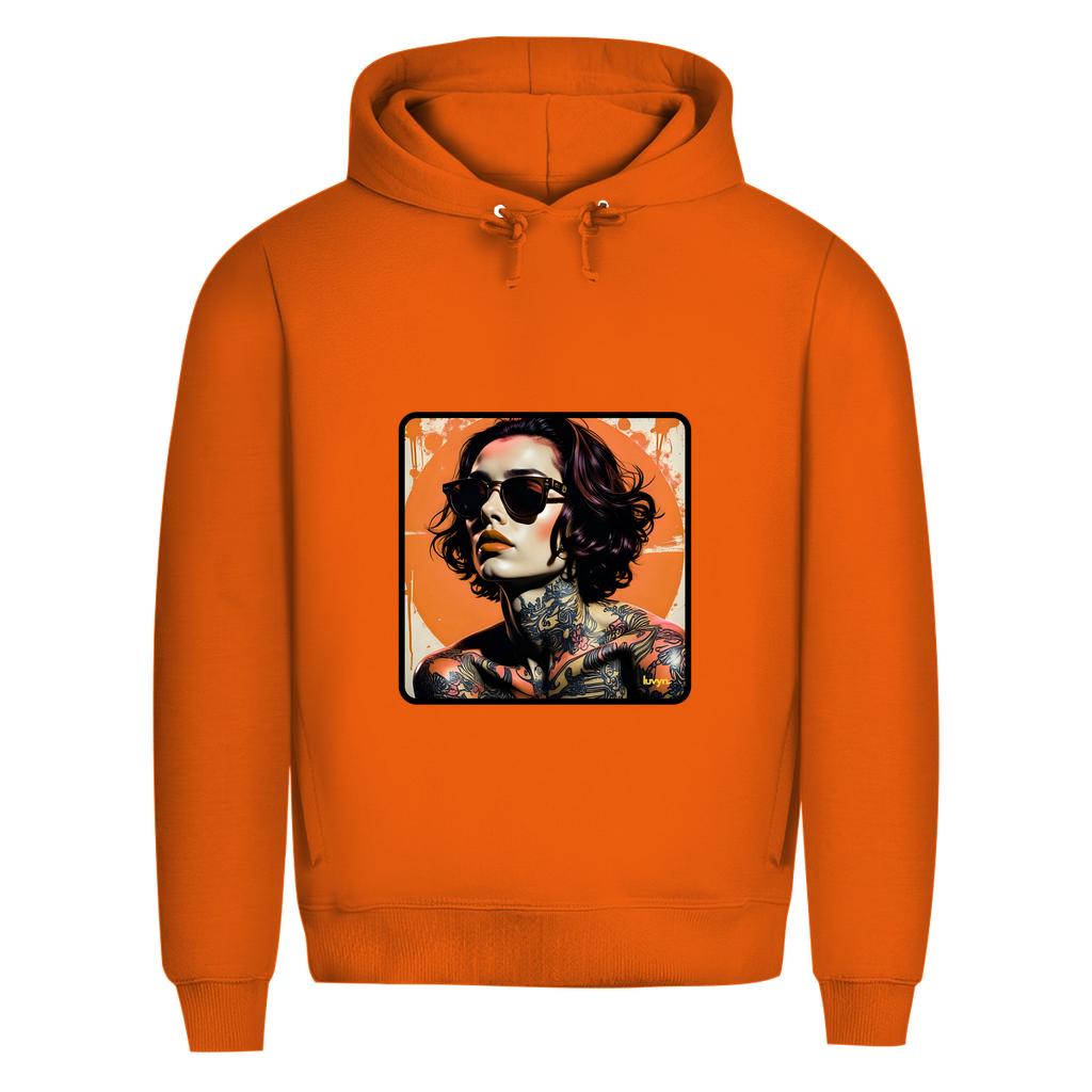 Herren Premium Bio Hoodie Inkfluence