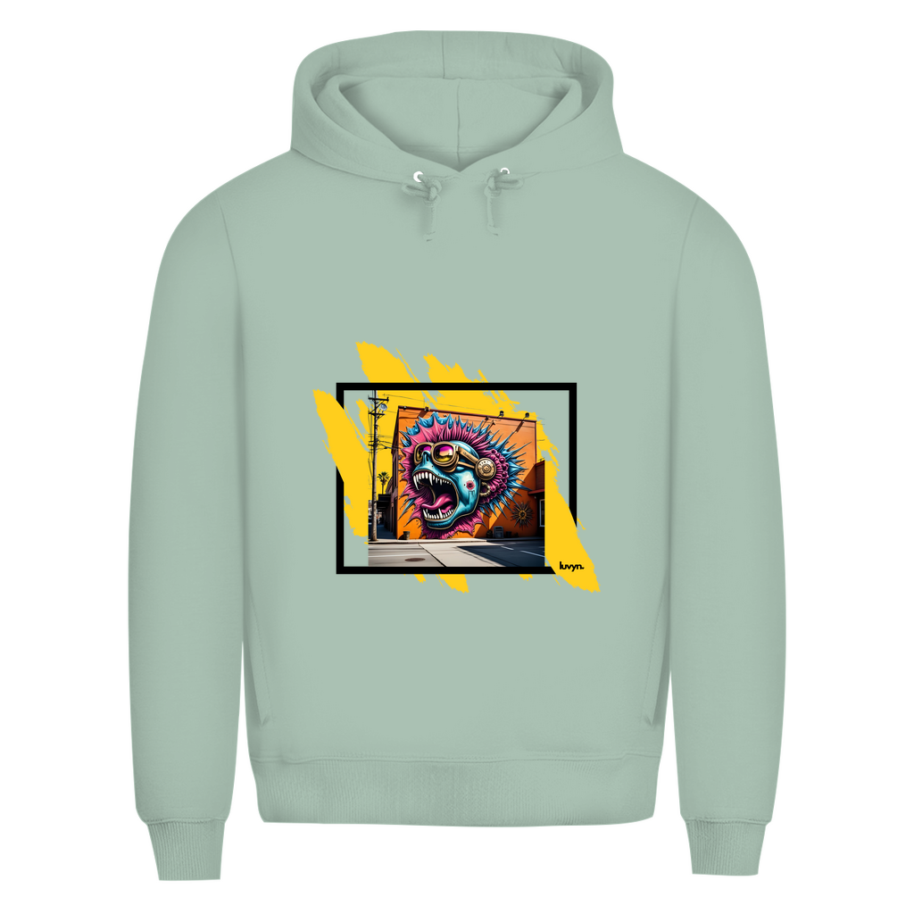 Herren Premium Bio Hoodie Beastmode