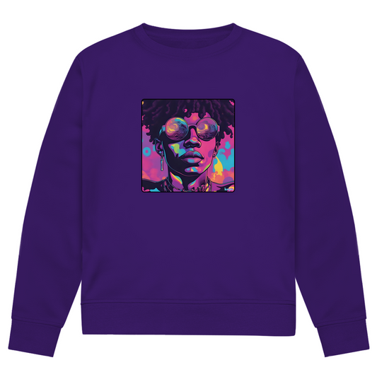 Herren Premium Bio Sweatshirt Vibevision