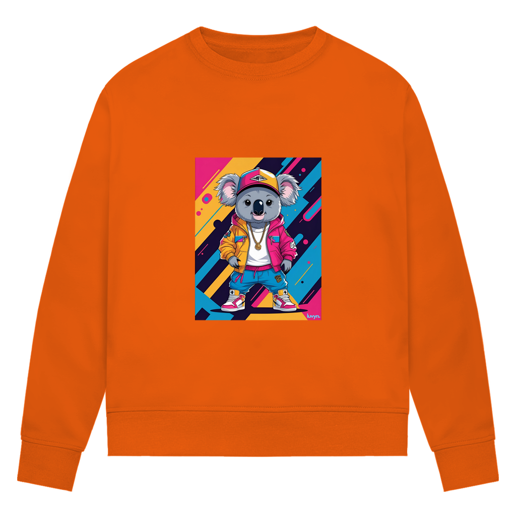 Damen Premium Bio Sweatshirt Coolala