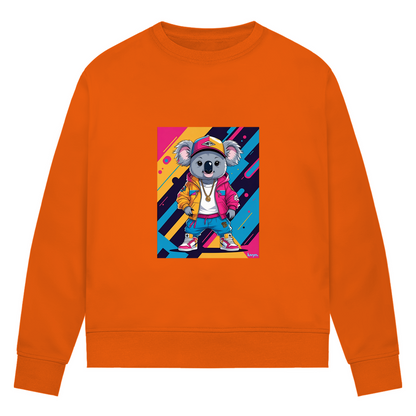 Damen Premium Bio Sweatshirt Coolala