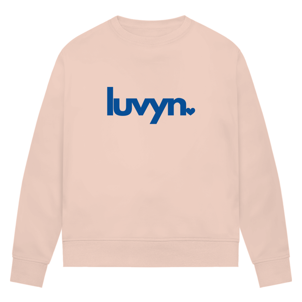Damen Premium Bio Sweatshirt LUVYN ROYAL