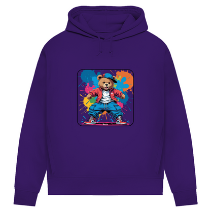 Damen Premium Bio Hoodie Baggybear