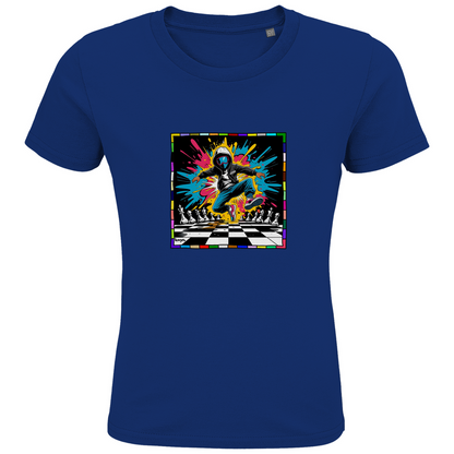 Kids Premium Bio T-Shirt Chess Splash