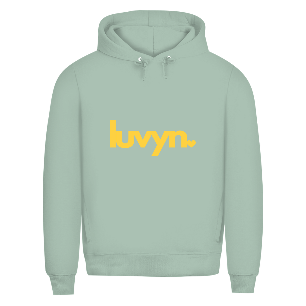 Herren Premium Bio Hoodie LUVYN DAISY