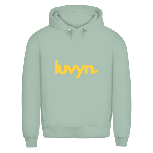 Herren Premium Bio Hoodie LUVYN DAISY
