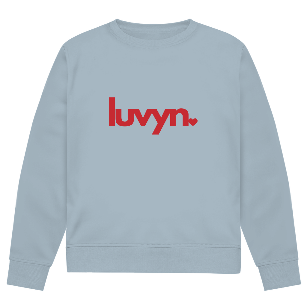 Herren Premium Bio Sweatshirt LUVYN RED