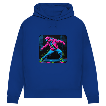 Damen Premium Bio Hoodie Neon Vibe´s