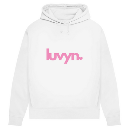 Damen Premium Bio Hoodie LUVYN PINK