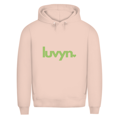 Herren Premium Bio Hoodie LUVYN LIME