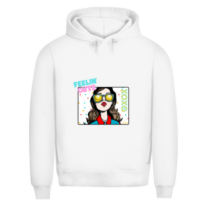 Herren Premium Bio Hoodie Feelin´Cute