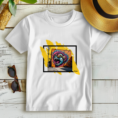 Damen Premium Bio T-Shirt Beastmode