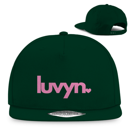 Snapback Rapper Cap LUVYN PINK