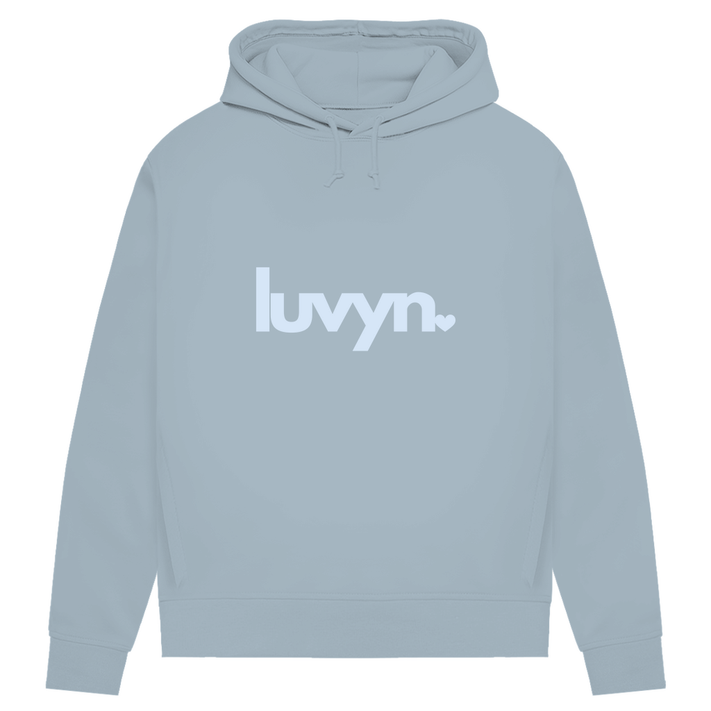 Damen Premium Bio Hoodie LUVYN BLUE