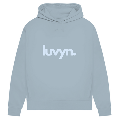 Damen Premium Bio Hoodie LUVYN BLUE