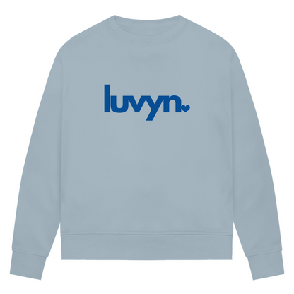 Damen Premium Bio Sweatshirt LUVYN ROYAL