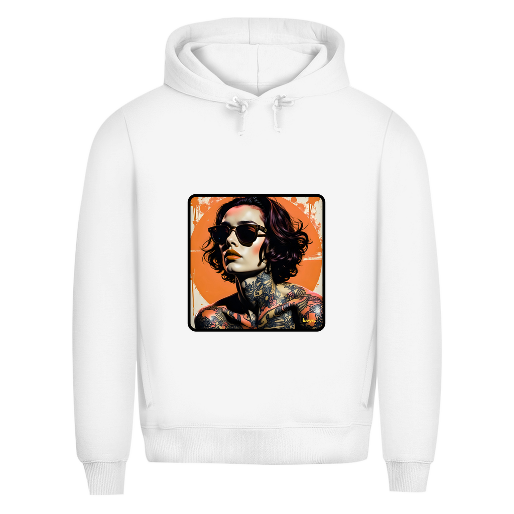 Herren Premium Bio Hoodie Inkfluence