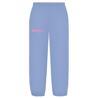 Oversize Fluffy Sweatpants LUVYN PINK