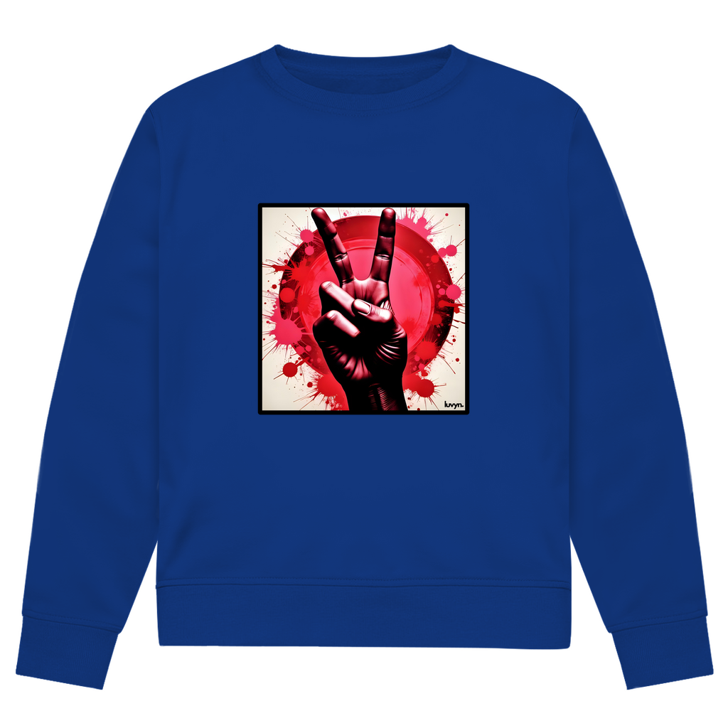 Herren Premium Bio Sweatshirt Piece of Peace