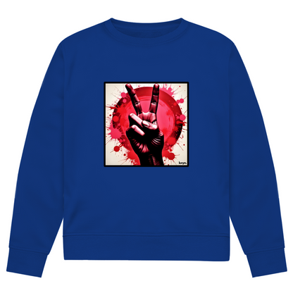 Herren Premium Bio Sweatshirt Piece of Peace