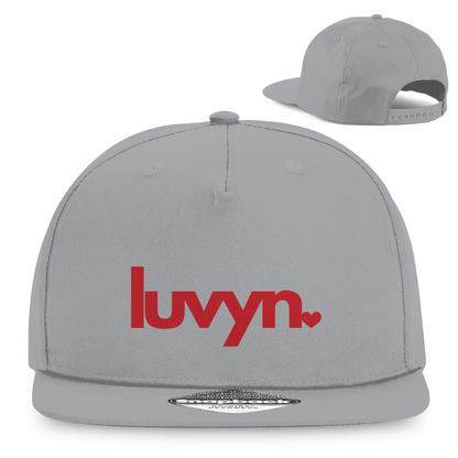Snapback Rapper Cap LUVYN RED