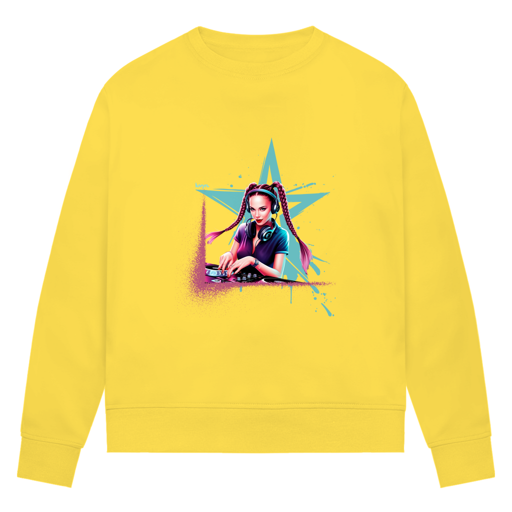 Damen Premium Bio Sweatshirt Djane