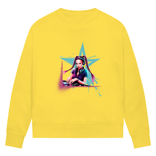 Damen Premium Bio Sweatshirt Djane