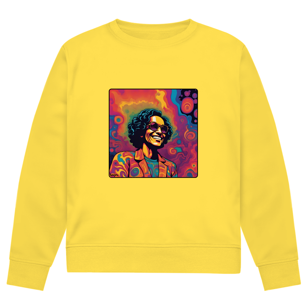 Herren Premium Bio Sweatshirt Happy Color´s