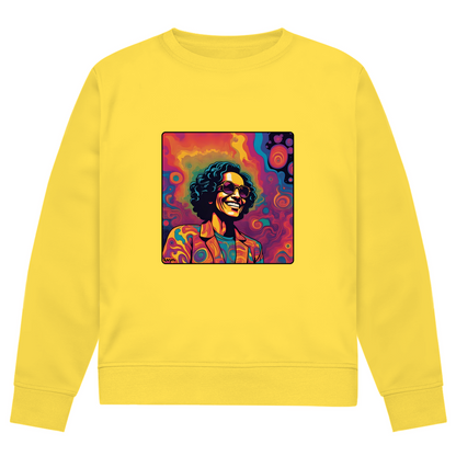 Herren Premium Bio Sweatshirt Happy Color´s