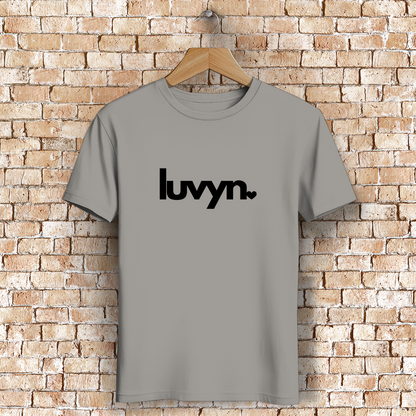 Herren Premium Bio T-Shirt LUVYN BLACK