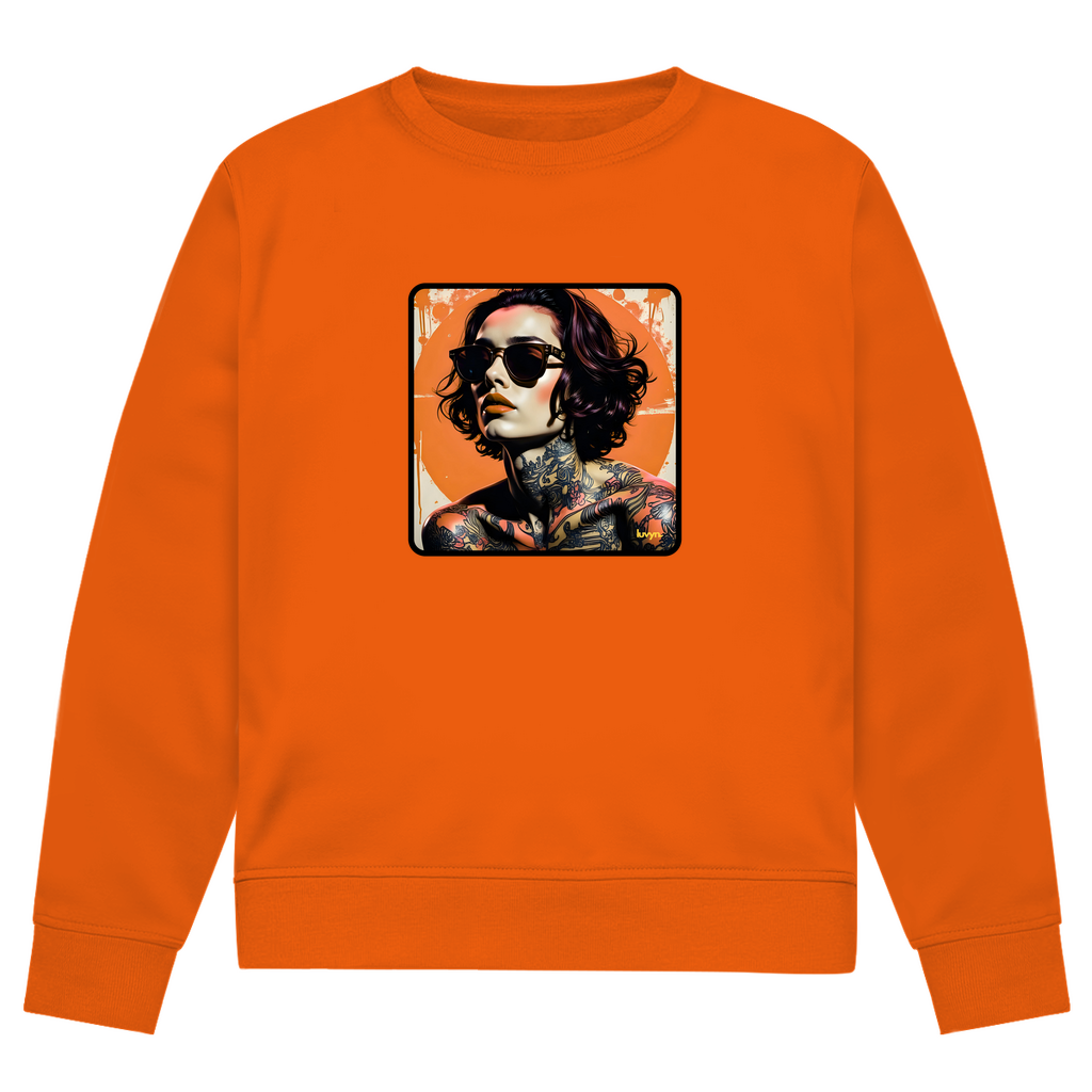 Herren Premium Bio Sweatshirt Inkfluence