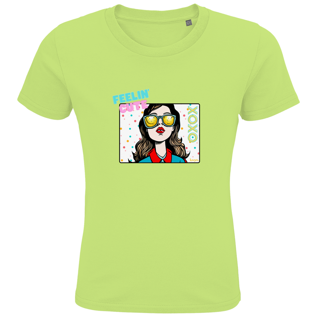Kids Premium Bio T-Shirt Feelin´Cute