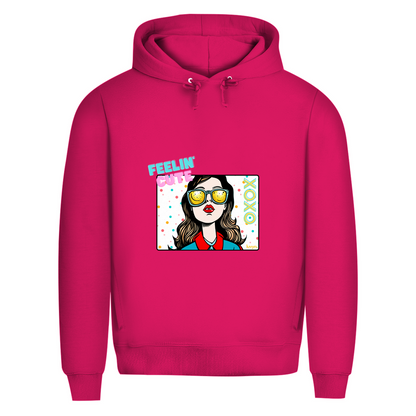 Herren Premium Bio Hoodie Feelin´Cute