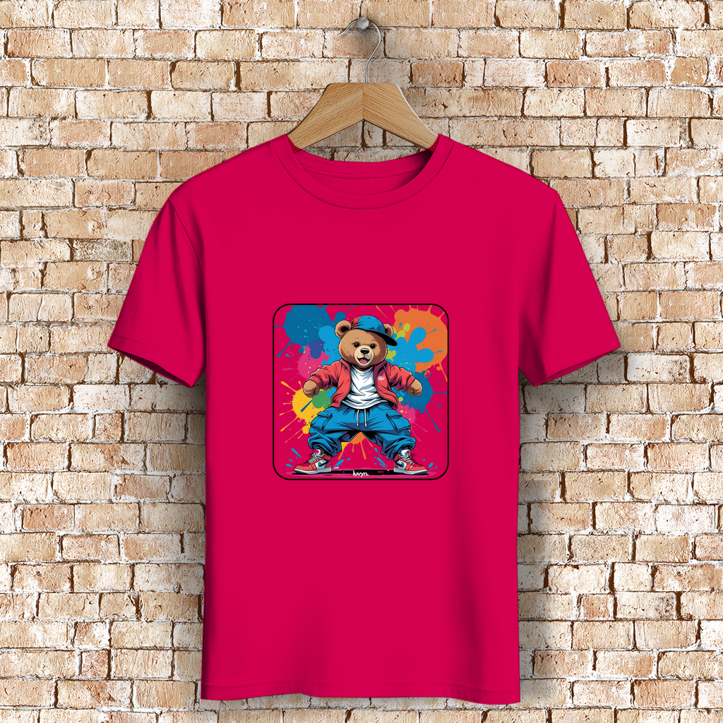 Herren Premium Bio T-Shirt Baggybear