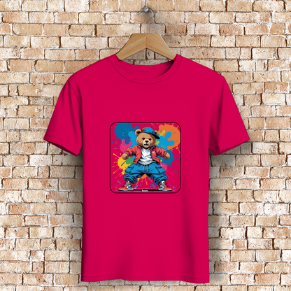 Herren Premium Bio T-Shirt Baggybear