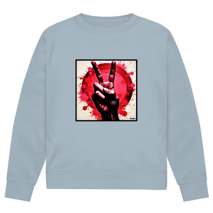 Herren Premium Bio Sweatshirt Piece of Peace