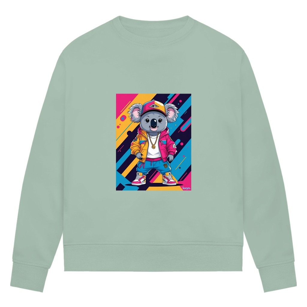 Damen Premium Bio Sweatshirt Coolala