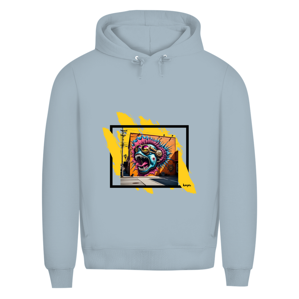 Herren Premium Bio Hoodie Beastmode