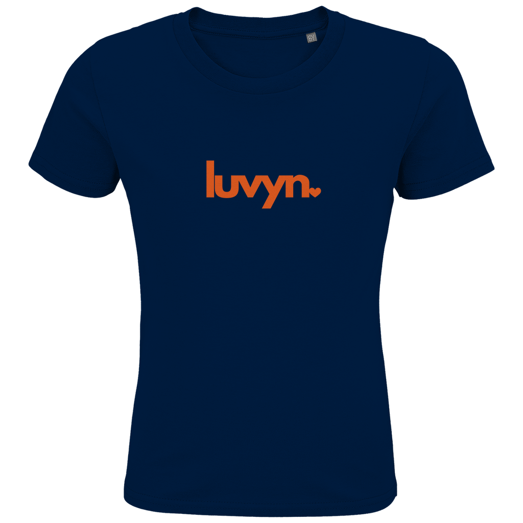 Kids Premium Bio T-Shirt LUVYN ORANGE
