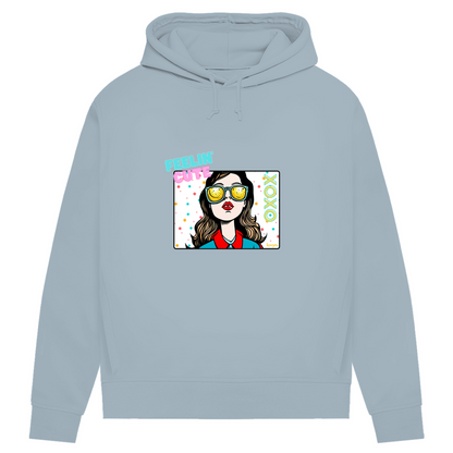 Damen Premium Bio Hoodie Feelin´Cute