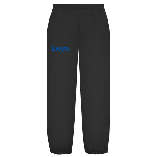 Oversize Fluffy Sweatpants LUVYN ROYAL